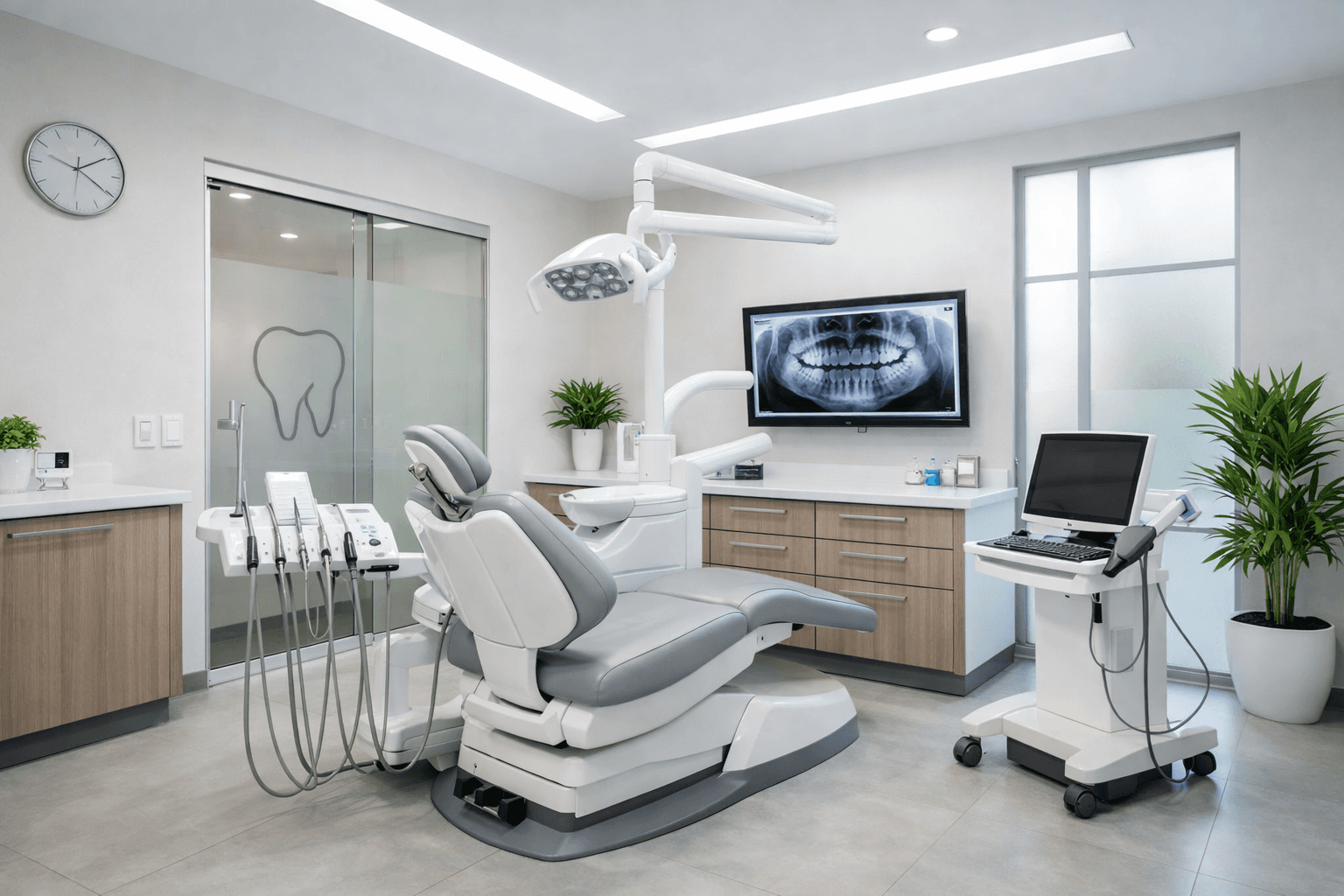 Salle de soins moderne