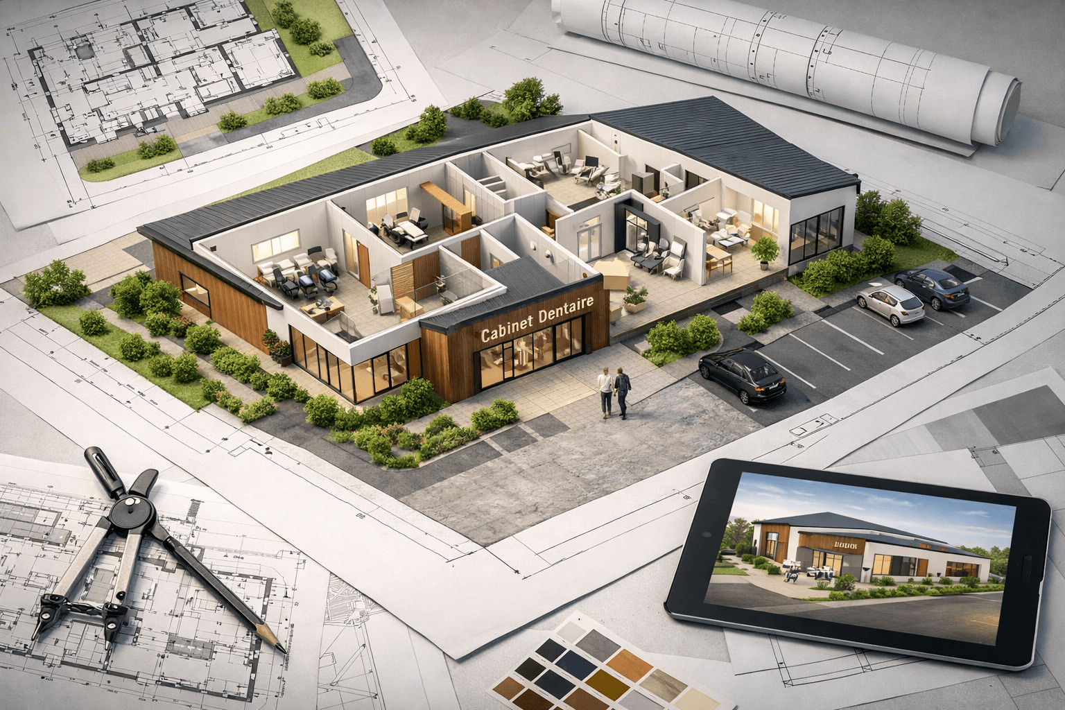 Étude & conception architecturale