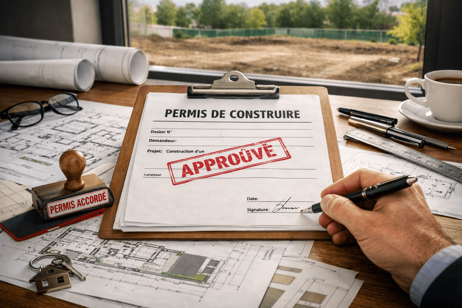 Validation du permis de construire