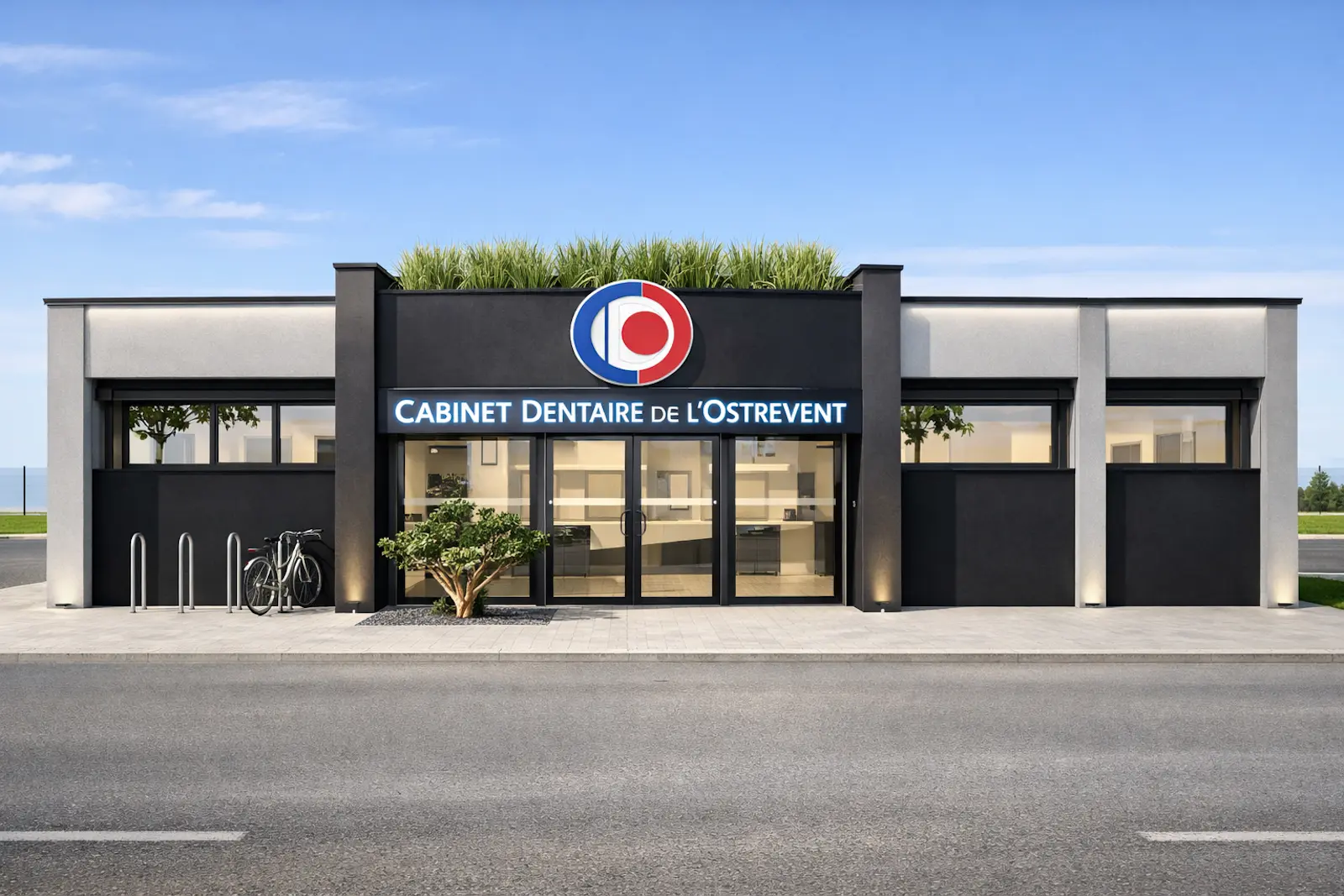 Nouveau cabinet dentaire moderne